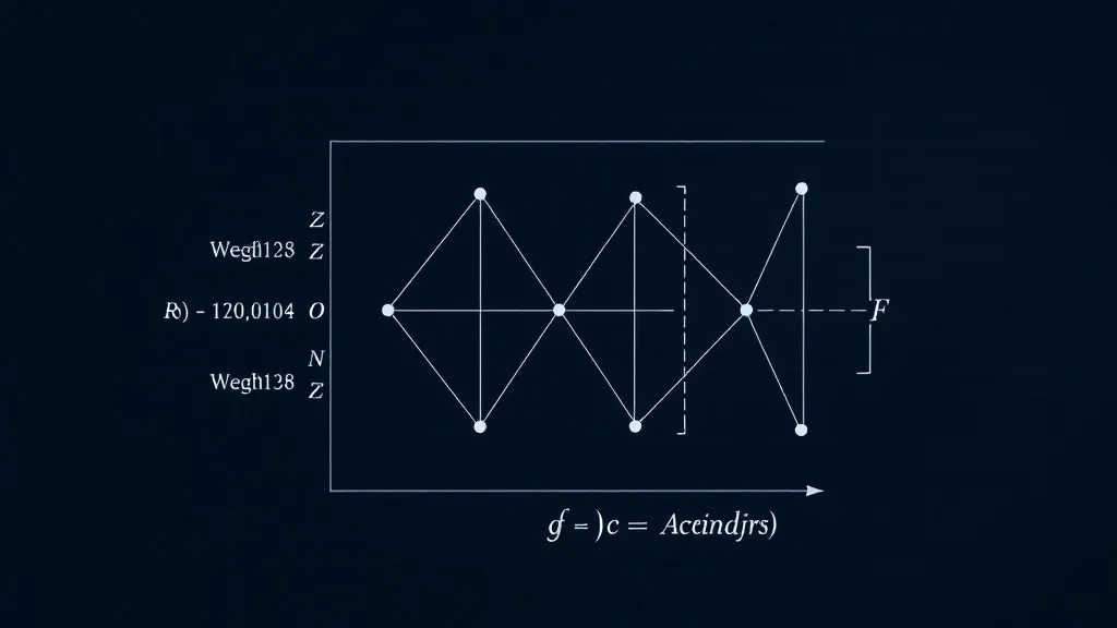 Technical diagram of a mathematical perceptron model, showin